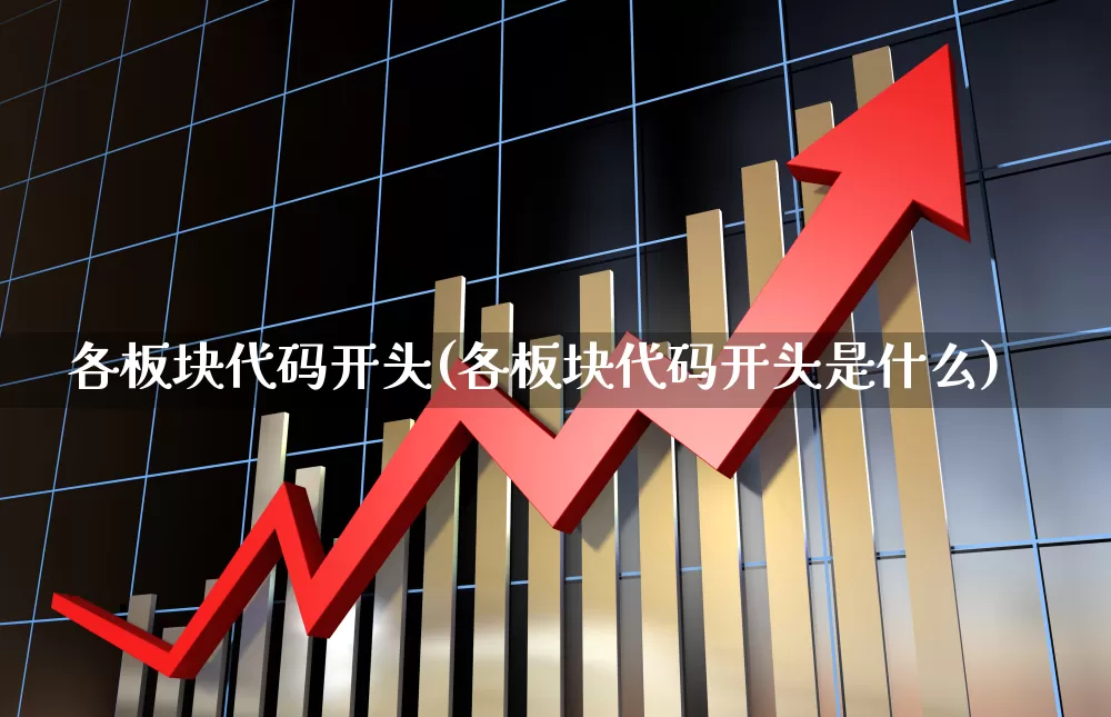 各板块代码开头(各板块代码开头是什么)_https://www.gfdzclz.com_深交所_第1张