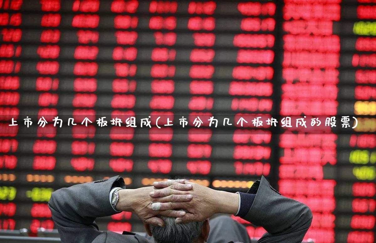 上市分为几个板块组成(上市分为几个板块组成的股票)_https://www.gfdzclz.com_上交所_第1张