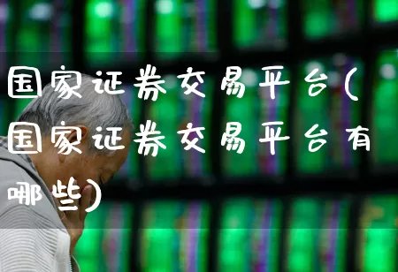 国家证券交易平台(国家证券交易平台有哪些)_https://www.gfdzclz.com_创业板_第1张