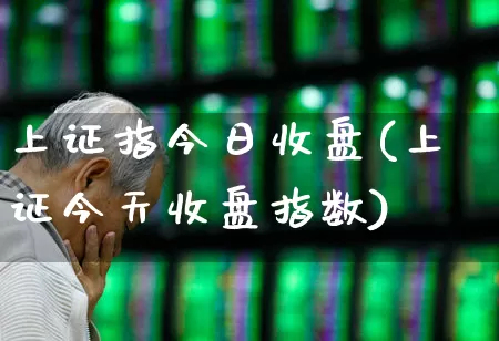 上证指今日收盘(上证今天收盘指数)_https://www.gfdzclz.com_上交所_第1张