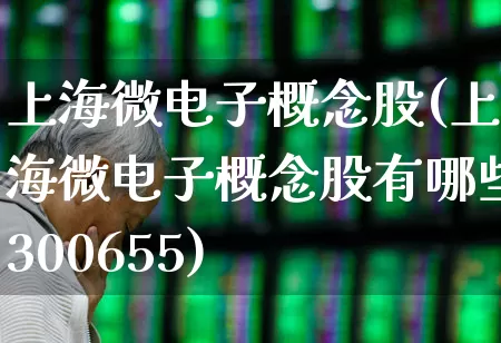 上海微电子概念股(上海微电子概念股有哪些300655)_https://www.gfdzclz.com_创业板_第1张