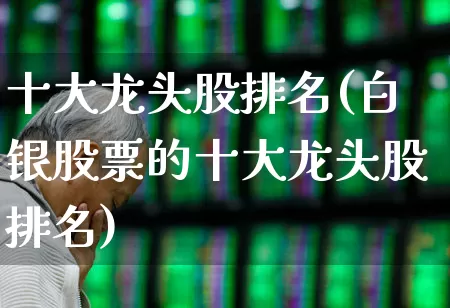 十大龙头股排名(白银股票的十大龙头股排名)_https://www.gfdzclz.com_创业板_第1张