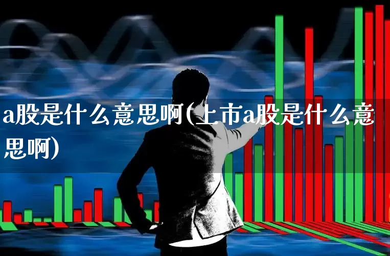 a股是什么意思啊(上市a股是什么意思啊)_https://www.gfdzclz.com_上交所_第1张