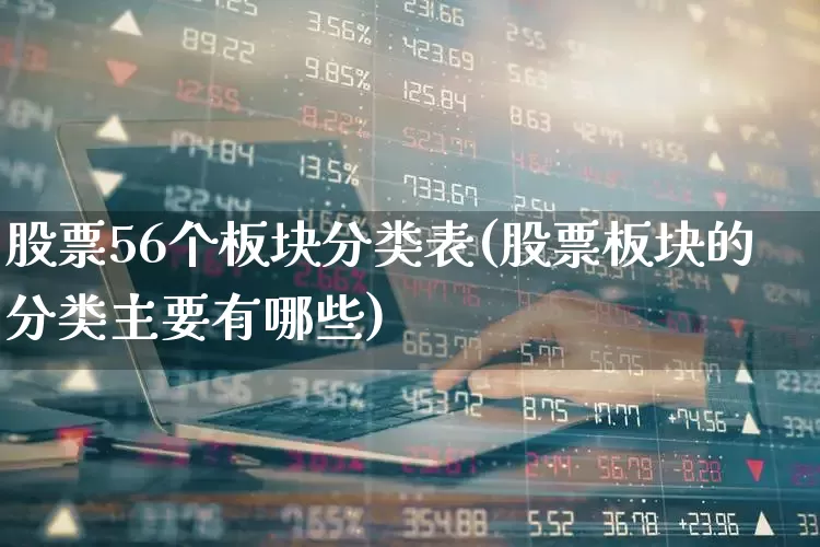 股票56个板块分类表(股票板块的分类主要有哪些)_https://www.gfdzclz.com_上交所_第1张