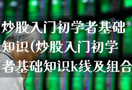 炒股入门初学者基础知识(炒股入门初学者基础知识k线及组合)_https://www.gfdzclz.com_深交所_第1张