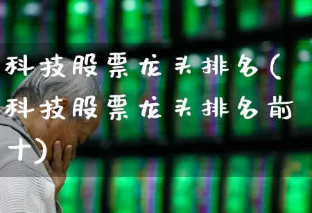 科技股票龙头排名(科技股票龙头排名前十)_https://www.gfdzclz.com_科创板_第1张