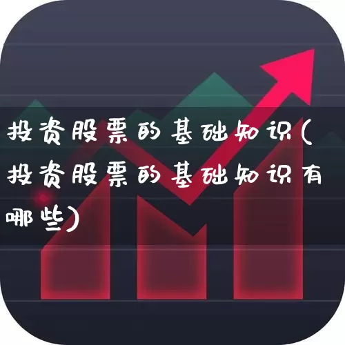 投资股票的基础知识(投资股票的基础知识有哪些)_https://www.gfdzclz.com_深交所_第1张