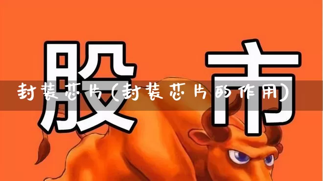 封装芯片(封装芯片的作用)_https://www.gfdzclz.com_上交所_第1张