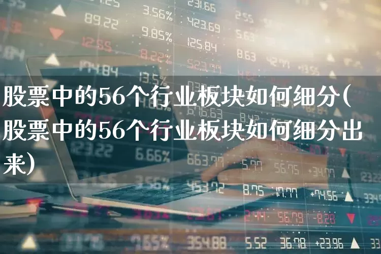 股票中的56个行业板块如何细分(股票中的56个行业板块如何细分出来)_https://www.gfdzclz.com_深交所_第1张