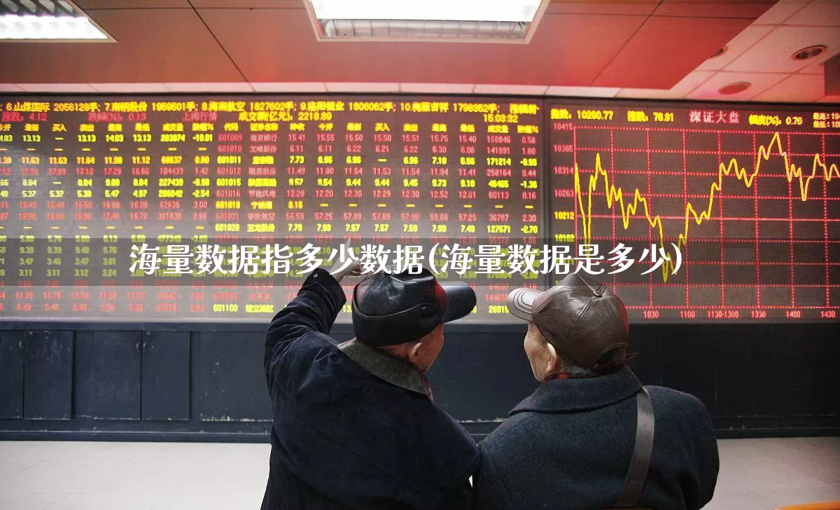 海量数据指多少数据(海量数据是多少)_https://www.gfdzclz.com_北交所_第1张