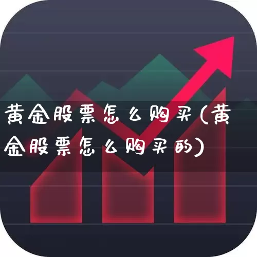黄金股票怎么购买(黄金股票怎么购买的)_https://www.gfdzclz.com_深交所_第1张
