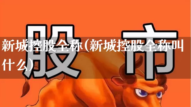新城控股全称(新城控股全称叫什么)_https://www.gfdzclz.com_北交所_第1张