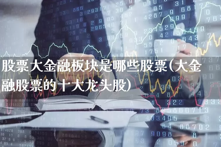 股票大金融板块是哪些股票(大金融股票的十大龙头股)_https://www.gfdzclz.com_科创板_第1张