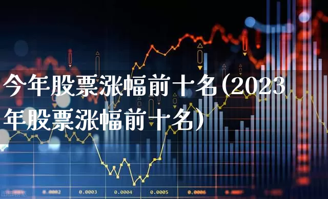 今年股票涨幅前十名(2023年股票涨幅前十名)_https://www.gfdzclz.com_北交所_第1张
