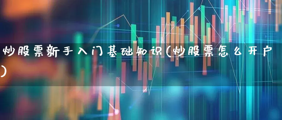 炒股票新手入门基础知识(炒股票怎么开户)_https://www.gfdzclz.com_创业板_第1张