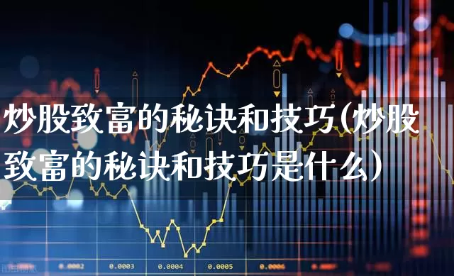 炒股致富的秘诀和技巧(炒股致富的秘诀和技巧是什么)_https://www.gfdzclz.com_科创板_第1张