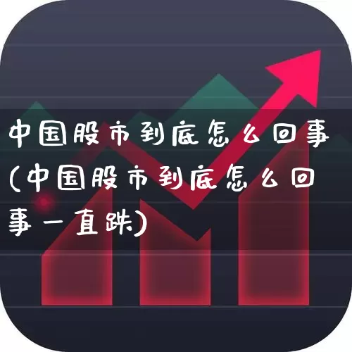 中国股市到底怎么回事(中国股市到底怎么回事一直跌)_https://www.gfdzclz.com_科创板_第1张