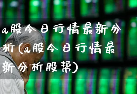 a股今日行情最新分析(a股今日行情最新分析股帮)_https://www.gfdzclz.com_上交所_第1张