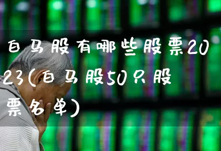 白马股有哪些股票2023(白马股50只股票名单)_https://www.gfdzclz.com_创业板_第1张