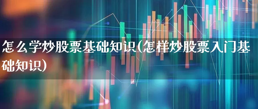 怎么学炒股票基础知识(怎样炒股票入门基础知识)_https://www.gfdzclz.com_科创板_第1张