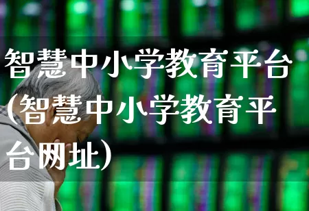 智慧中小学教育平台(智慧中小学教育平台网址)_https://www.gfdzclz.com_上交所_第1张